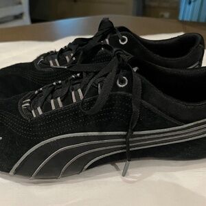 Puma Soleil Low-top Suede Sneakers  Size 7 US